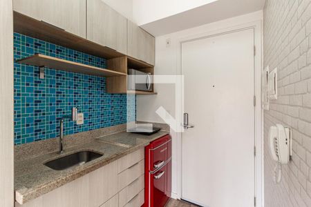 Studio à venda com 23m², 1 quarto e sem vagaCozinha