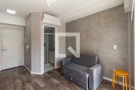 Studio à venda com 23m², 1 quarto e sem vagaStudio