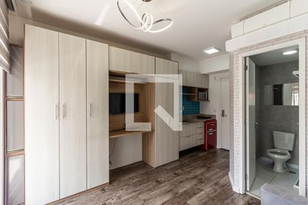 Studio à venda com 23m², 1 quarto e sem vagaStudio