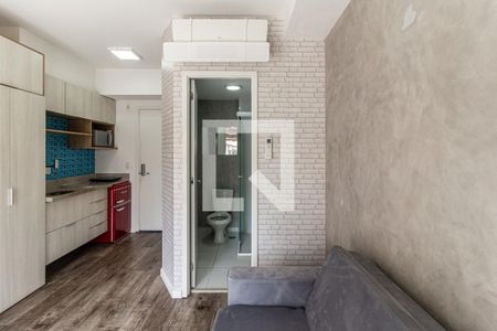 Studio à venda com 23m², 1 quarto e sem vagaStudio