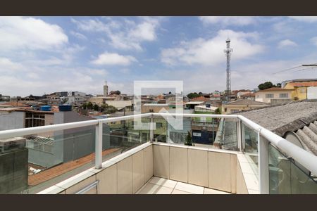 Sacada do Suíte de casa para alugar com 1 quarto, 48m² em Vila Ponte Rasa, São Paulo