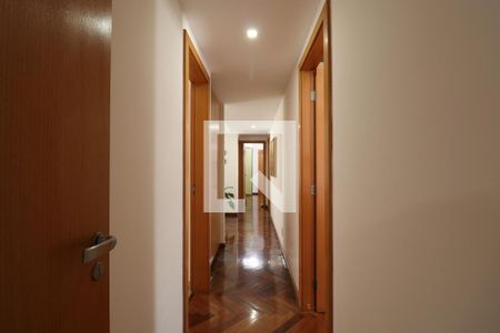 Apartamento à venda com 247m², 4 quartos e 4 vagasCorredor