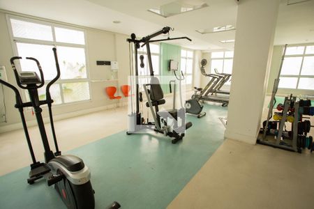 Apartamento para alugar com 103m², 3 quartos e 2 vagas Apartamento para alugar com 103m², 3 quartos e 2 vagasAcademia