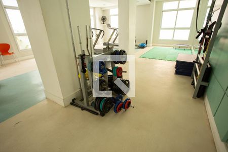 Apartamento para alugar com 103m², 3 quartos e 2 vagas Apartamento para alugar com 103m², 3 quartos e 2 vagasAcademia