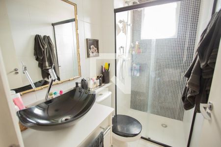 Apartamento para alugar com 103m², 3 quartos e 2 vagas Apartamento para alugar com 103m², 3 quartos e 2 vagasBanheiro do Quarto 1