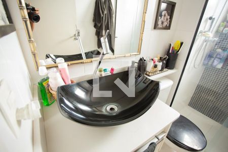 Apartamento para alugar com 103m², 3 quartos e 2 vagas Apartamento para alugar com 103m², 3 quartos e 2 vagasBanheiro do Quarto 1