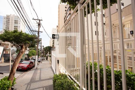 Apartamento para alugar com 103m², 3 quartos e 2 vagas Apartamento para alugar com 103m², 3 quartos e 2 vagasFachada