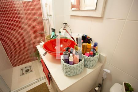 Apartamento para alugar com 103m², 3 quartos e 2 vagas Apartamento para alugar com 103m², 3 quartos e 2 vagasBanheiro do Quarto 2