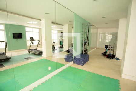 Apartamento para alugar com 103m², 3 quartos e 2 vagas Apartamento para alugar com 103m², 3 quartos e 2 vagasAcademia