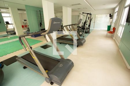 Apartamento para alugar com 103m², 3 quartos e 2 vagas Apartamento para alugar com 103m², 3 quartos e 2 vagasAcademia