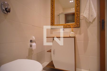 Apartamento para alugar com 245m², 3 quartos e 2 vagas Apartamento para alugar com 245m², 3 quartos e 2 vagasBanheiro 1