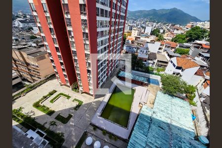 Vista da Sala de apartamento para alugar com 3 quartos, 99m² em Méier, Rio de Janeiro