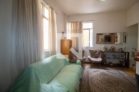 Sala de apartamento à venda com 2 quartos, 79m² em Botafogo, Rio de Janeiro