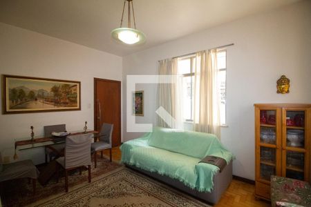 Sala de apartamento à venda com 2 quartos, 79m² em Botafogo, Rio de Janeiro