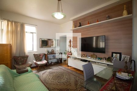 Sala de apartamento à venda com 2 quartos, 79m² em Botafogo, Rio de Janeiro