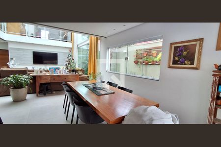 Sala de Jantar de casa à venda com 3 quartos, 400m² em Jardim Sao Caetano, São Caetano do Sul