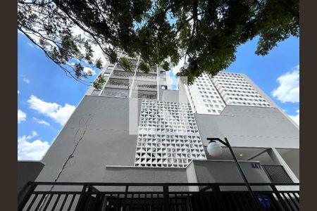 Fachada de apartamento para alugar com 2 quartos, 37m² em Vila Mira, São Paulo
