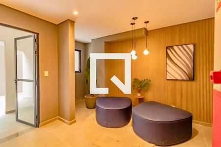 Hall de entrada de apartamento para alugar com 2 quartos, 37m² em Vila Mira, São Paulo