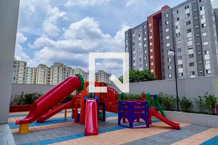 Área comum - Playground de apartamento para alugar com 2 quartos, 37m² em Vila Mira, São Paulo