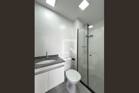 Banheiro de apartamento para alugar com 2 quartos, 37m² em Vila Mira, São Paulo