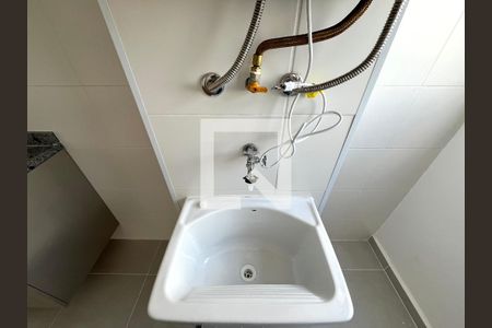 Área de Serviço de apartamento para alugar com 2 quartos, 37m² em Vila Mira, São Paulo