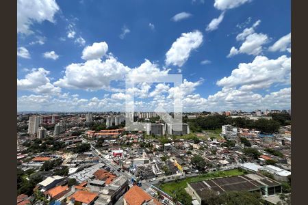 Vista da Sala de apartamento para alugar com 2 quartos, 37m² em Vila Mira, São Paulo