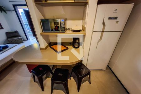 Studio à venda com 42m², 1 quarto e sem vagaDetalhe Cozinha