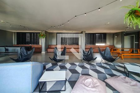 Studio à venda com 42m², 1 quarto e sem vagaSala de Jogos