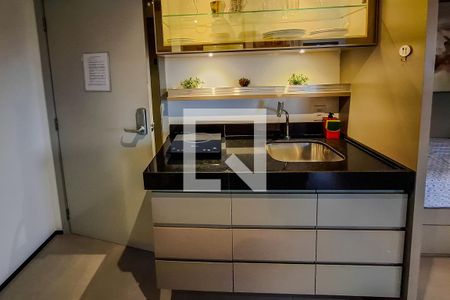 Studio à venda com 42m², 1 quarto e sem vagaDetalhe Cozinha