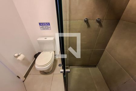 Studio à venda com 42m², 1 quarto e sem vagaBanheiro