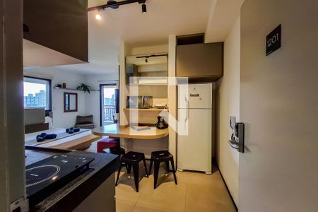 Entrada de kitnet/studio à venda com 1 quarto, 42m² em Vila Mariana, São Paulo