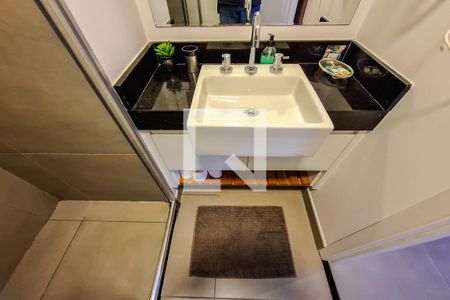 Studio à venda com 42m², 1 quarto e sem vagaBanheiro