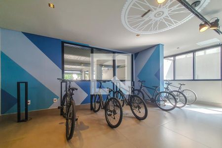 Studio à venda com 42m², 1 quarto e sem vagaBicicletario