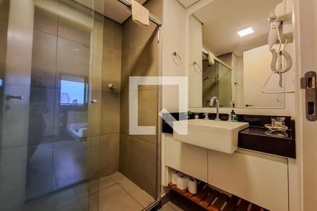 Studio à venda com 42m², 1 quarto e sem vagaBanheiro