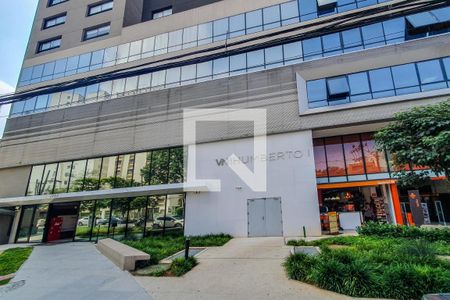 Studio à venda com 42m², 1 quarto e sem vagaFachada