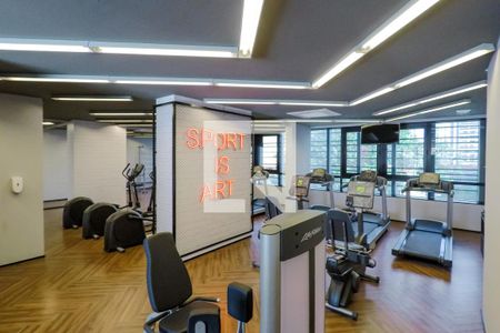 Studio à venda com 42m², 1 quarto e sem vagaÁrea comum - Academia