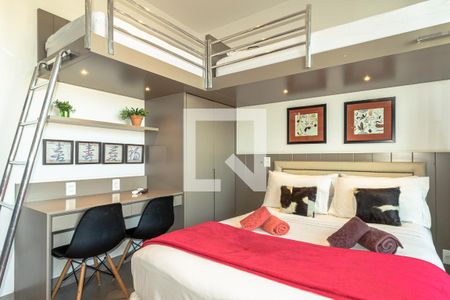 Studio de kitnet/studio à venda com 1 quarto, 29m² em Vila Olímpia, São Paulo