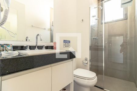 Studio à venda com 29m², 1 quarto e 1 vaga Studio à venda com 29m², 1 quarto e 1 vagaBanheiro