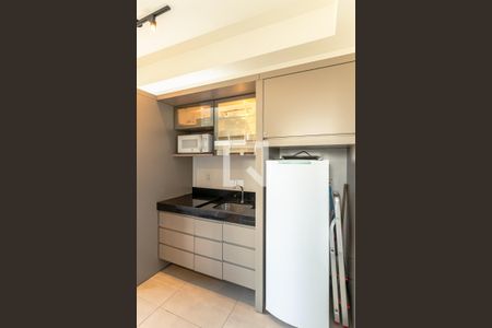 Studio à venda com 29m², 1 quarto e 1 vaga Studio à venda com 29m², 1 quarto e 1 vagaCozinha