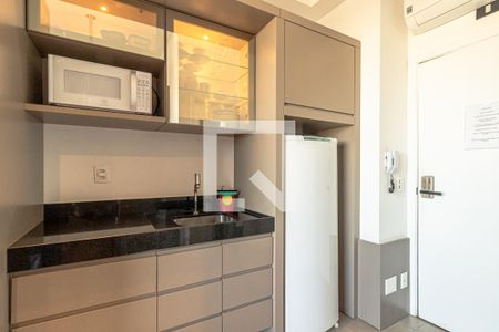 Studio à venda com 29m², 1 quarto e 1 vaga Studio à venda com 29m², 1 quarto e 1 vagaCozinha