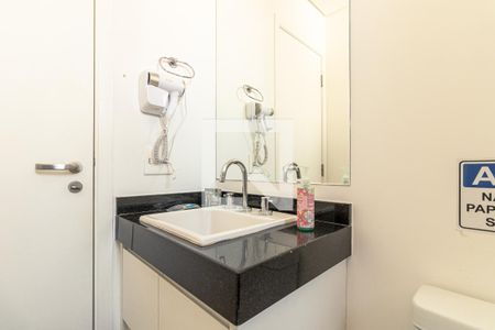 Studio à venda com 29m², 1 quarto e 1 vaga Studio à venda com 29m², 1 quarto e 1 vagaBanheiro