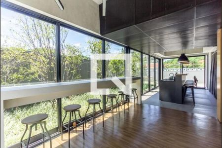 Studio à venda com 29m², 1 quarto e 1 vaga Studio à venda com 29m², 1 quarto e 1 vagaÁrea comum - Salão Gourmet