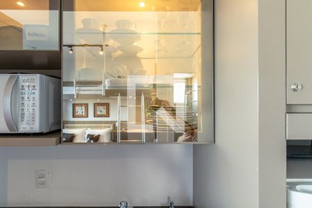 Studio à venda com 29m², 1 quarto e 1 vaga Studio à venda com 29m², 1 quarto e 1 vagaCozinha