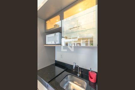 Studio à venda com 29m², 1 quarto e 1 vaga Studio à venda com 29m², 1 quarto e 1 vagaCozinha