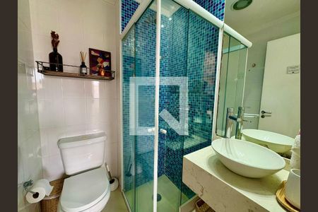 Apartamento à venda com 40m², 1 quarto e 1 vagaBanheiro