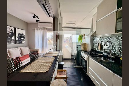 Apartamento à venda com 40m², 1 quarto e 1 vagaCozinha