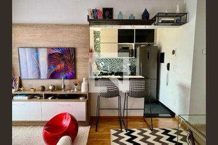Apartamento à venda com 40m², 1 quarto e 1 vagaSala