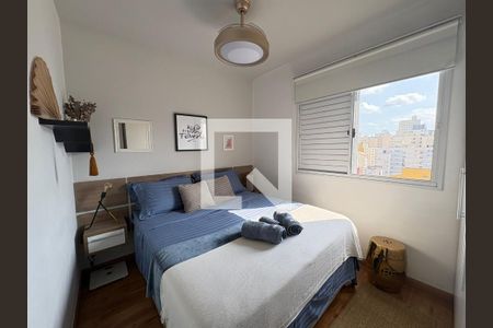 Apartamento à venda com 40m², 1 quarto e 1 vagaQuarto