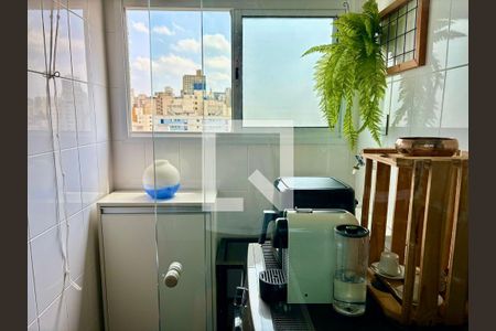 Apartamento à venda com 40m², 1 quarto e 1 vagaLavanderia