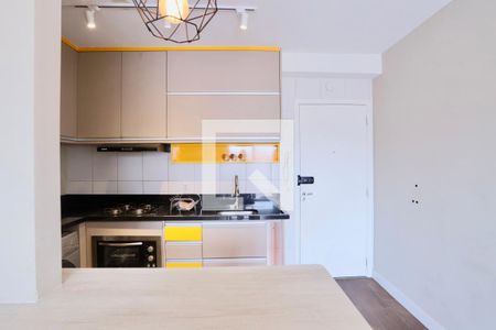 Apartamento para alugar com 33m², 1 quarto e sem vaga Apartamento para alugar com 33m², 1 quarto e sem vagaCozinha